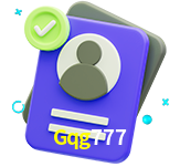 Tornar-se um membro do Gqg777 é muito simples